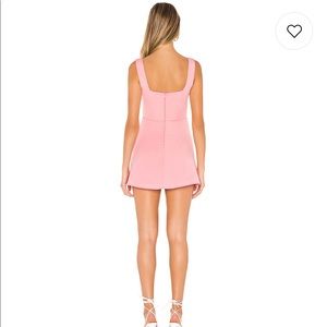 Mini pink dress REVOLVE